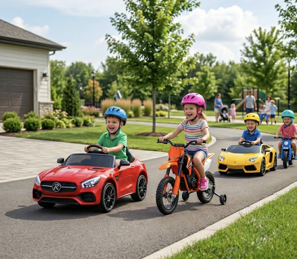 Auto a bateria infantil para mayoristas